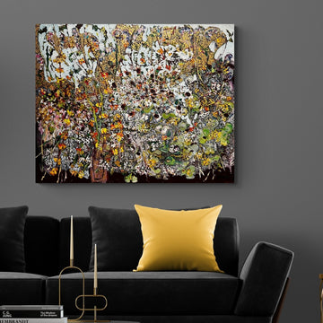 Foldarskart - Gullkollur og hálendisplöntur